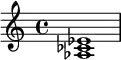 <aes ces'es'>1