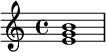 <e'g'b'>1