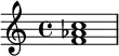 <f'aes'c''>1