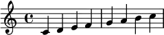 {c'd'e'f'g'a'b'c''}